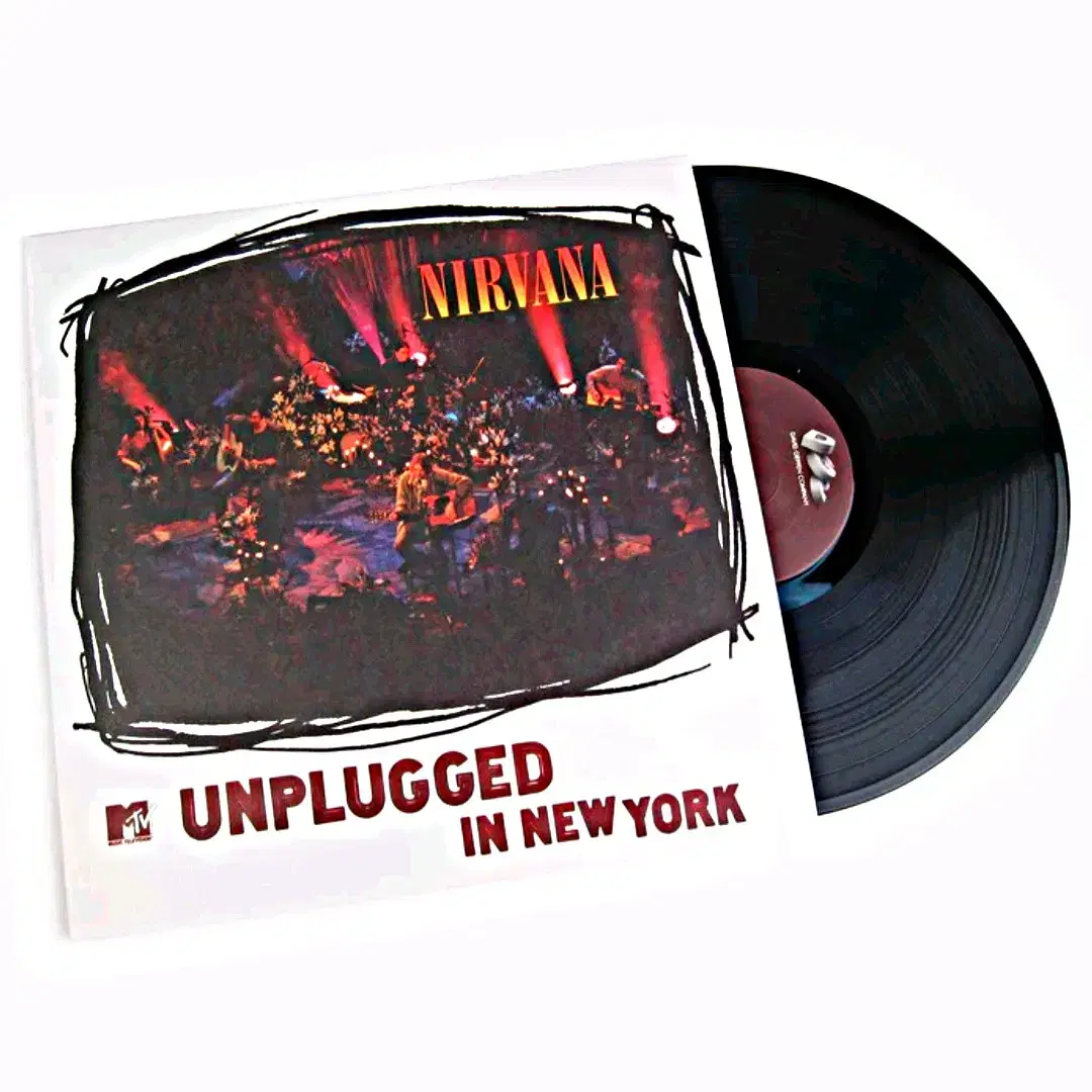 Nirvana 너바나 MTV Unplugged in newyork LP